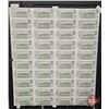 Image 4 : Canada $1 Bills 1973 : (40) UNCUT SHEET 4x10 CBN (ROLLED)  (Crow/Bouey #ECP9520028 ~ #ECP9539528)