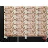 Image 3 : Canada $2 Bills 1986 : (40) UNCUT SHEET 4x10 CBN (ROLLED)  (Thiessen/Crow #EBB2020066 ~ #EBB2039566)