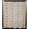 Image 6 : Canada $2 Bills 1986 : (40) UNCUT SHEET 4x10 CBN (ROLLED)  (Bonin/Thiessen #EGU6841779 ~ #EGU6858279