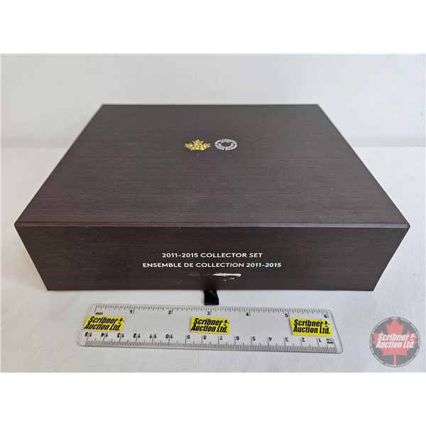 RCM 2011-2015 COLLECTOR SET STORAGE / DISPLAY CASE (EMPTY) (2-3/8"H x 9"W x 7-1/2"D)
