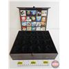 Image 2 : RCM 2011-2015 COLLECTOR SET STORAGE / DISPLAY CASE (EMPTY) (2-3/8"H x 9"W x 7-1/2"D)