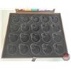 Image 5 : RCM 2011-2015 COLLECTOR SET STORAGE / DISPLAY CASE (EMPTY) (2-3/8"H x 9"W x 7-1/2"D)