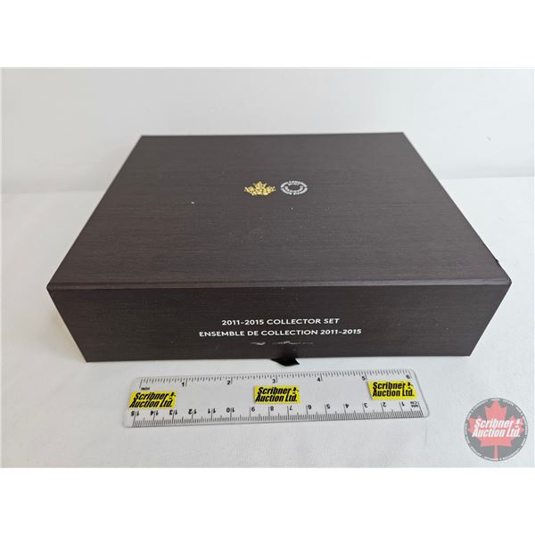 RCM 2011-2015 COLLECTOR SET STORAGE / DISPLAY CASE (EMPTY) (2-3/8"H x 9"W x 7-1/2"D)