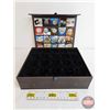 Image 2 : RCM 2011-2015 COLLECTOR SET STORAGE / DISPLAY CASE (EMPTY) (2-3/8"H x 9"W x 7-1/2"D)