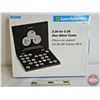 Image 1 : Volterra Leuchtturm (35 Place) $20 Fine Silver Coins (Storage/Display Case) (EMPTY) (Details in Pict