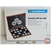 Image 1 : Volterra Leuchtturm (24 Place) $50 Fine Silver Coins (Storage/Display Case) (EMPTY) (Details in Pict
