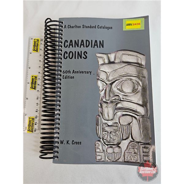 Numismatic Collector Book : 2006 Charlton Standard Catalogue : Canadian Coins : 60th Anniversary Edi