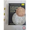 Image 1 : Numismatic Collector Book : 2009 Charlton Standard Catalogue : Canadian Coins : 63rd Edition
