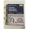 Image 1 : Numismatic Collector Book : 2017 Charlton Standard Catalogue : Canadian Government Paper Money : 29t