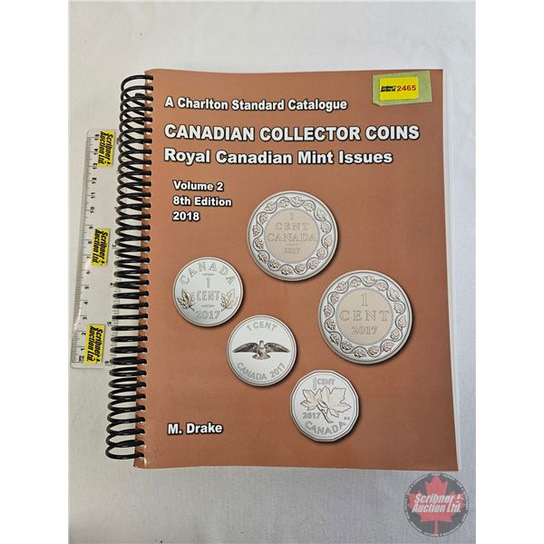 Numismatic Collector Book : 2017 Charlton Standard Catalogue : Canadian Collector Coins : Royal Cana