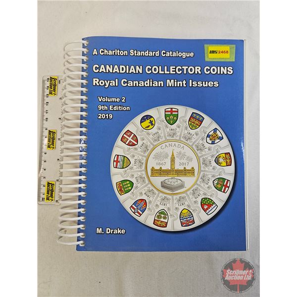 Numismatic Collector Book : 2019 Charlton Standard Catalogue : Canadian Collector Coins : Royal Cana