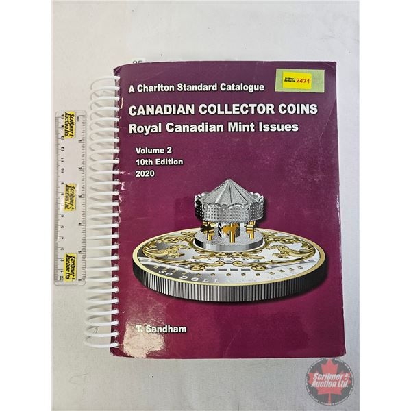 Numismatic Collector Book : 2020 Charlton Standard Catalogue : Canadian Collector Coins : Royal Cana