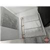 Image 7 : BULK BUY : Numismatic Collector Supplies : Binders / Coin & Paper Money Collector Sheets (Large Vari