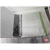 Image 8 : BULK BUY : Numismatic Collector Supplies : Binders / Coin & Paper Money Collector Sheets (Large Vari