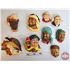 Image 1 : Collector Combo : Bosson Heads (9)