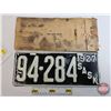 Image 1 : LICENSE PLATE : 1927 Saskatchewan