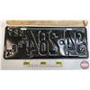 Image 5 : LICENSE PLATE : 1927 Saskatchewan