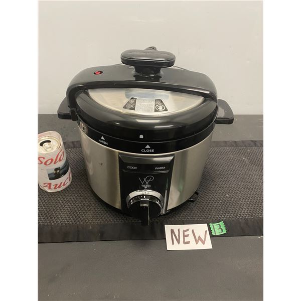Wolfgang Puck automatic 9-quart rapid pressure cooker