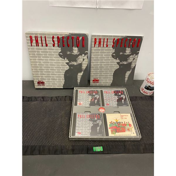 Phil Spector audio CD set