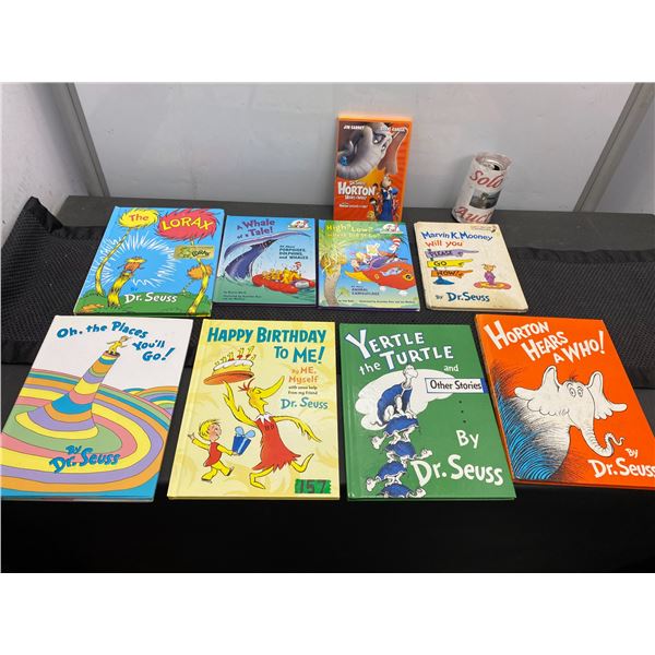 Lot of 8 Dr. Seuss children's books