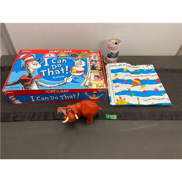 Dr. Seuss board game and more