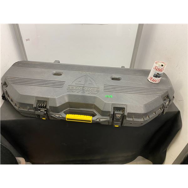 Plano hard shell bow case, bow not included