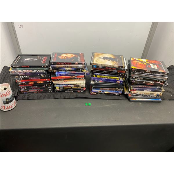 40 Plus DVD movies