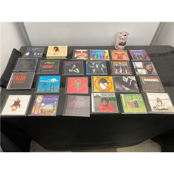 24 Music CD's