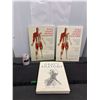 Image 1 : Gray's Anatomy books and wall charts of human anatomy
