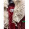 Image 2 : Women's vintage suede/fur winter jacket size 11/12