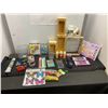 Image 1 : Assorted lot of craft items, children's toys and more