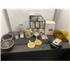 Image 1 : Lot of home items including sandwich press, cake pans, mugs, hot air popcorn machine and more