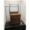 Image 1 : Antique rolled oak wash stand