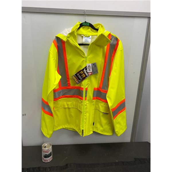 Safety jacket size large