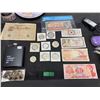 Image 2 : Large lot of assorted money from around the world, Princess Diana collectors plate and more