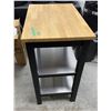 Image 2 : Shelf with 2 casters for easy moving measures 31" x 20" x 36"H