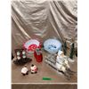 Image 1 : Lot of Christmas home décor items and decorations