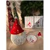 Image 3 : Lot of Christmas home décor items and decorations
