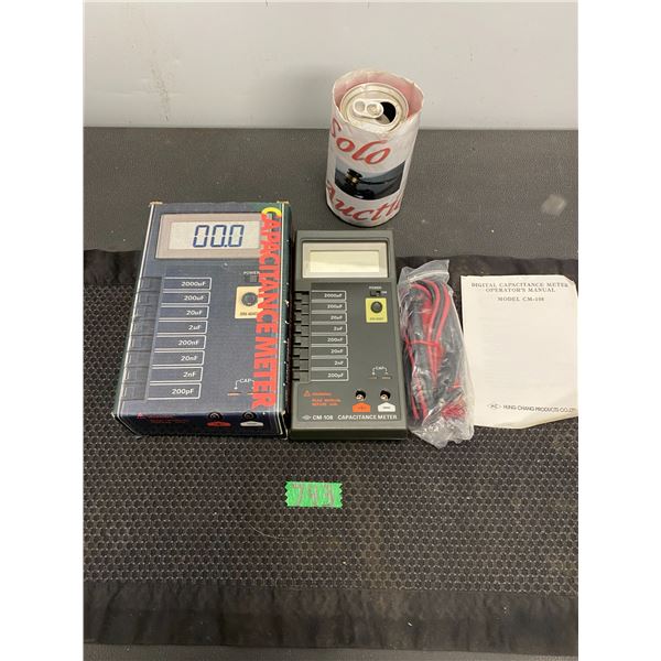 Multi-meter with instruction manual, original box