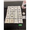 Image 1 : Collection of world coins including Canadian coins