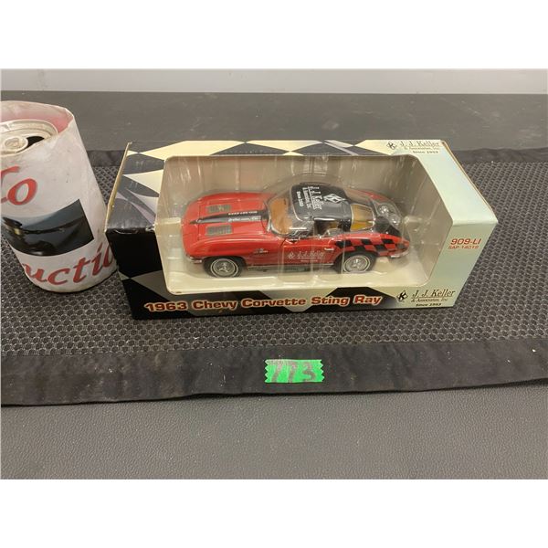 Diecast 1963 Chevy Corvette Sting Ray