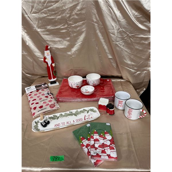 Lot of Christmas home décor items/Decorations/Gifts