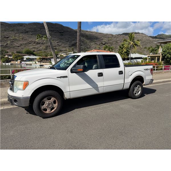 2014 Ford F150 XLT Pickup Truck, 4WD, V8, Lic. TXV969, 52675 Miles