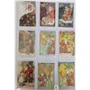 Image 3 : Santa Claus Christmas Holiday Greeting Album 58 Postcards