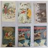 Image 6 : Santa Claus Christmas Holiday Greeting Album 58 Postcards