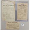 Image 3 : Santa Claus Holiday Christmas Greeting Trade Cards 12