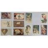 Image 1 : Christmas Holiday Greeting Fantasy Like Postcard Album 55+