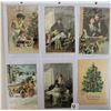 Image 1 : Christmas Holiday Greeting Album Approx. 240 Postcards