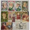 Image 1 : Santa Claus Christmas Holiday Greeting Postcards 21
