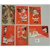 Image 2 : Santa Claus Christmas Holiday Greeting Postcards 21